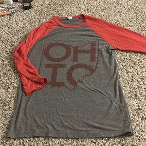 Ohio State (OSU) baseball tee